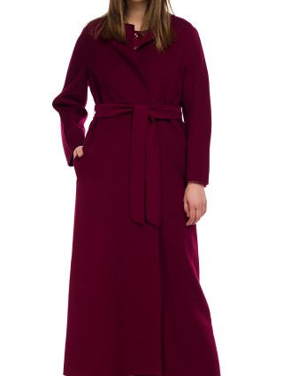 Червоне пальто MAX MARA : фото 6 - Invogue